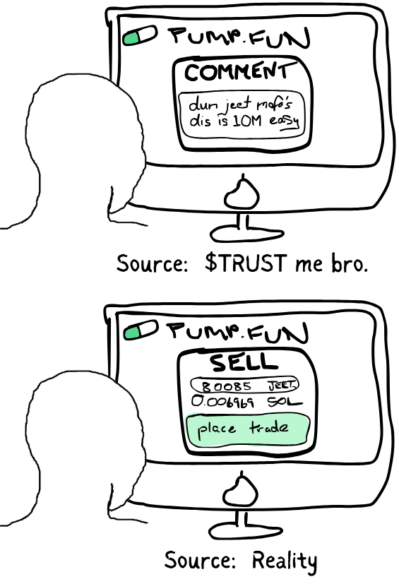 pump.fun trustmebro meme